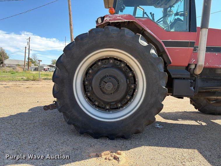 image for item FC0052 1990 Case International 7120 MFWD tractor