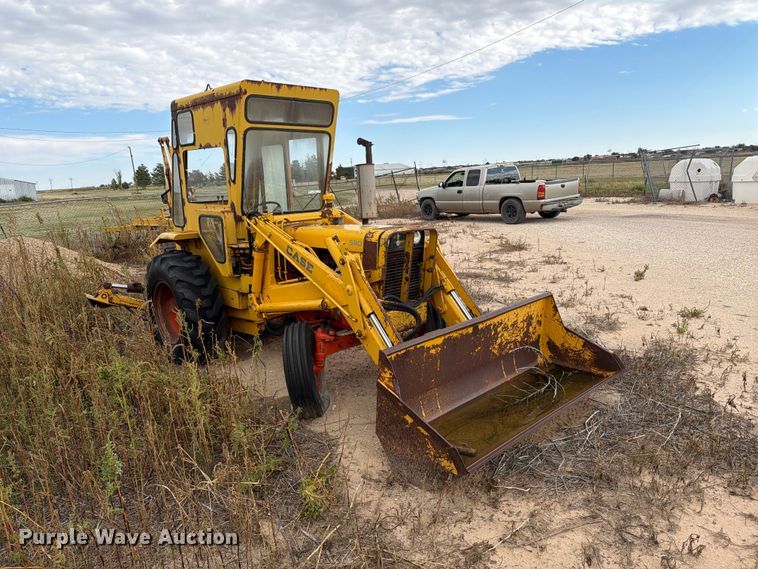 image for item FC0054 Case 580 backhoe