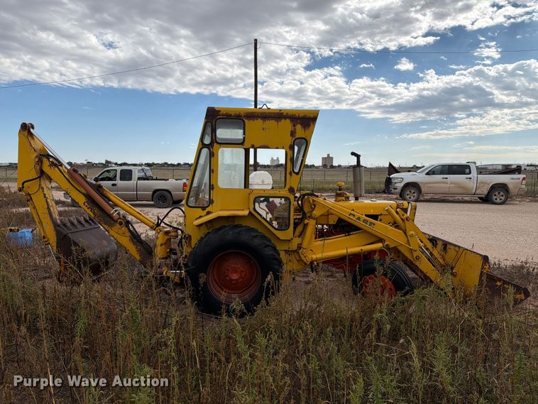 image for item FC0054 Case 580 backhoe