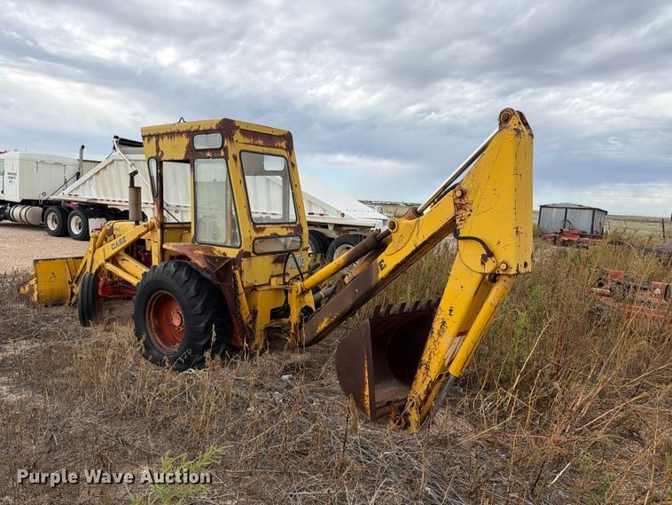 image for item FC0054 Case 580 backhoe