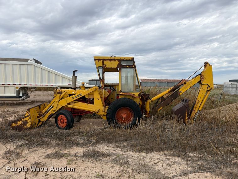 image for item FC0054 Case 580 backhoe