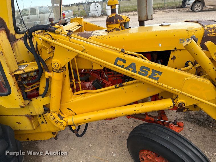 image for item FC0054 Case 580 backhoe