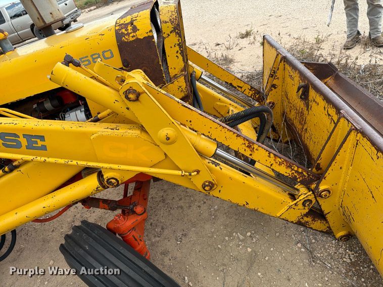image for item FC0054 Case 580 backhoe