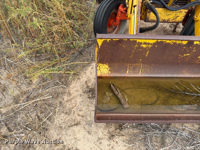 image for item FC0054 Case 580 backhoe