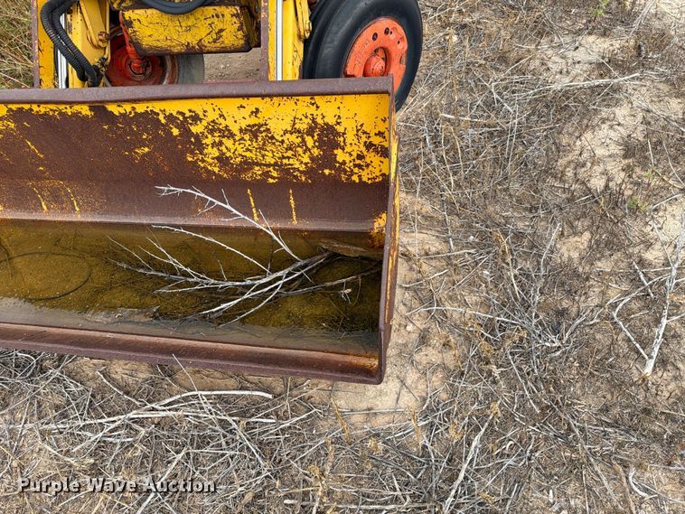 image for item FC0054 Case 580 backhoe