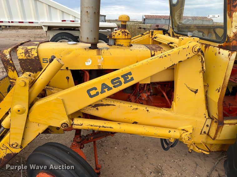 image for item FC0054 Case 580 backhoe