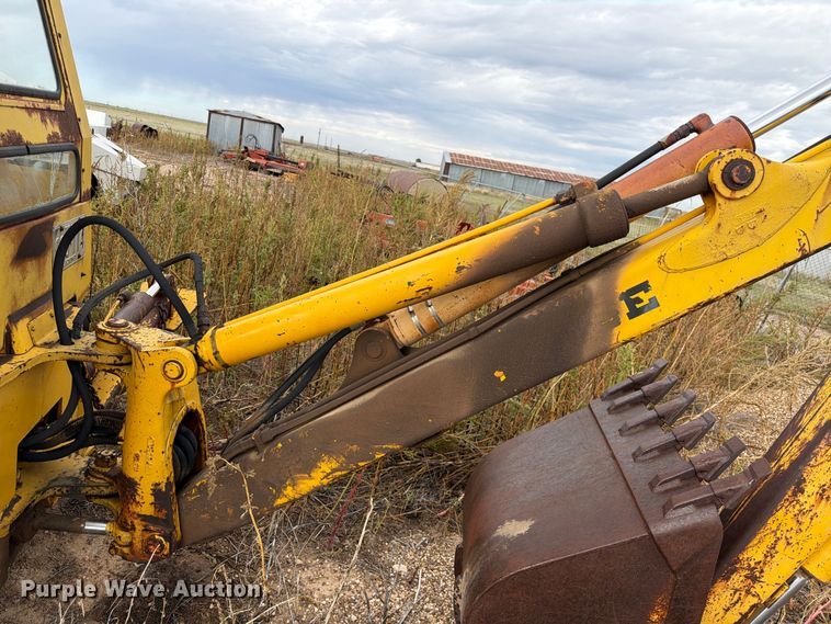 image for item FC0054 Case 580 backhoe