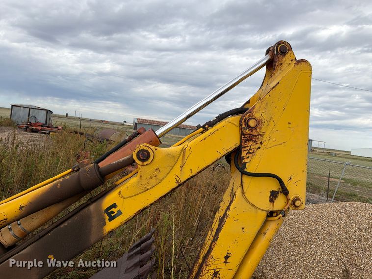 image for item FC0054 Case 580 backhoe