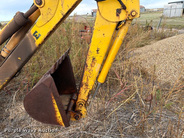 image for item FC0054 Case 580 backhoe