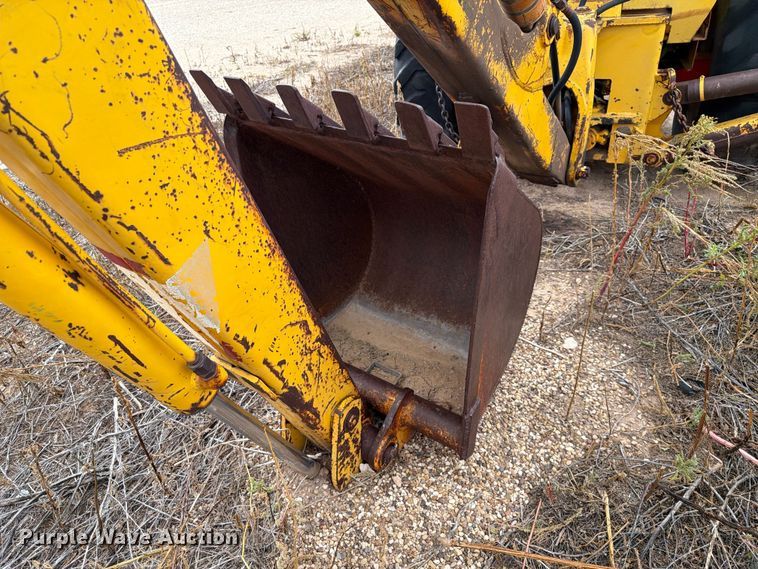 image for item FC0054 Case 580 backhoe