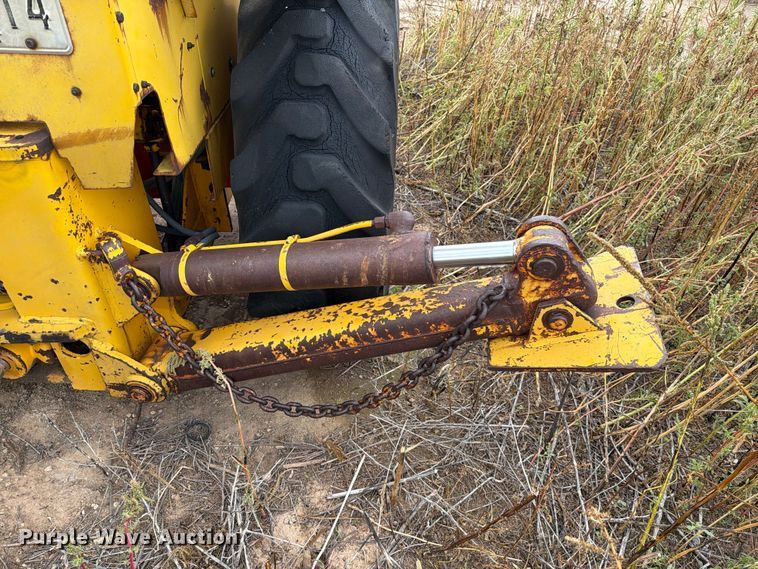 image for item FC0054 Case 580 backhoe