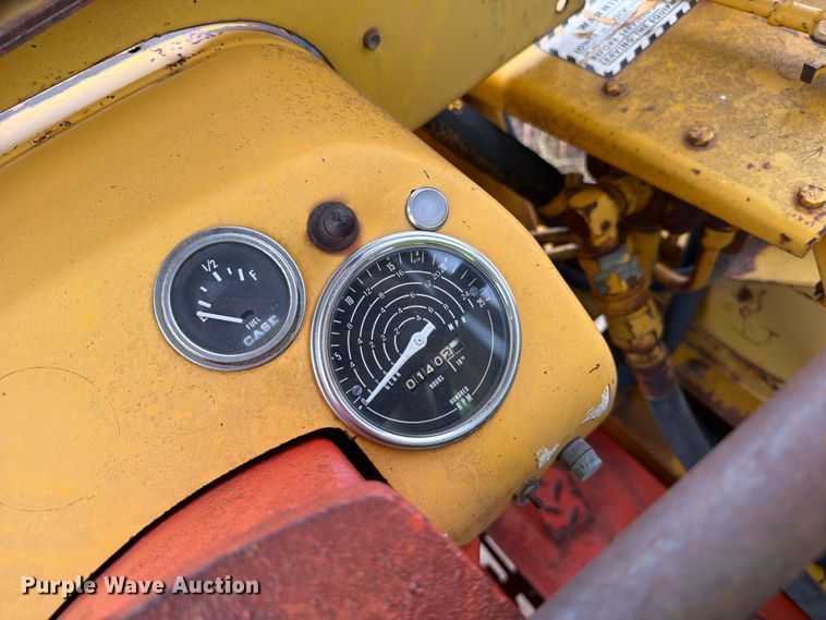 image for item FC0054 Case 580 backhoe
