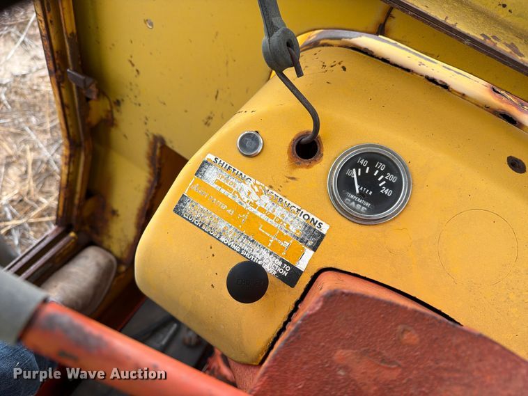 image for item FC0054 Case 580 backhoe