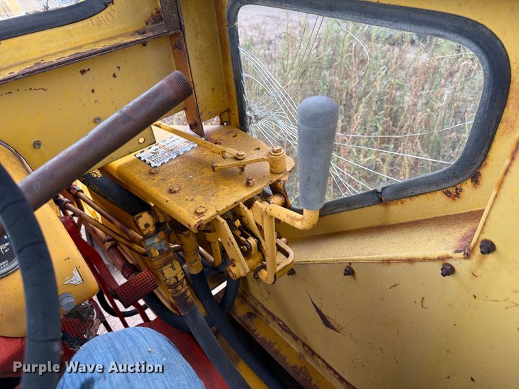 image for item FC0054 Case 580 backhoe