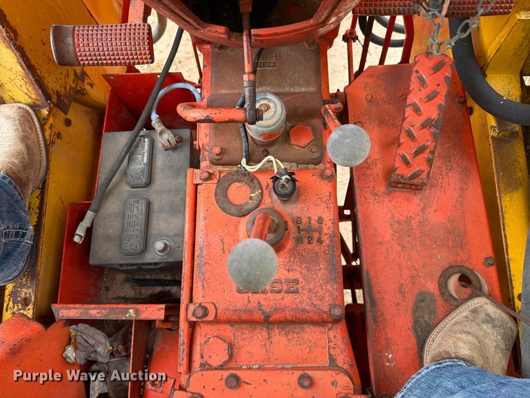 image for item FC0054 Case 580 backhoe