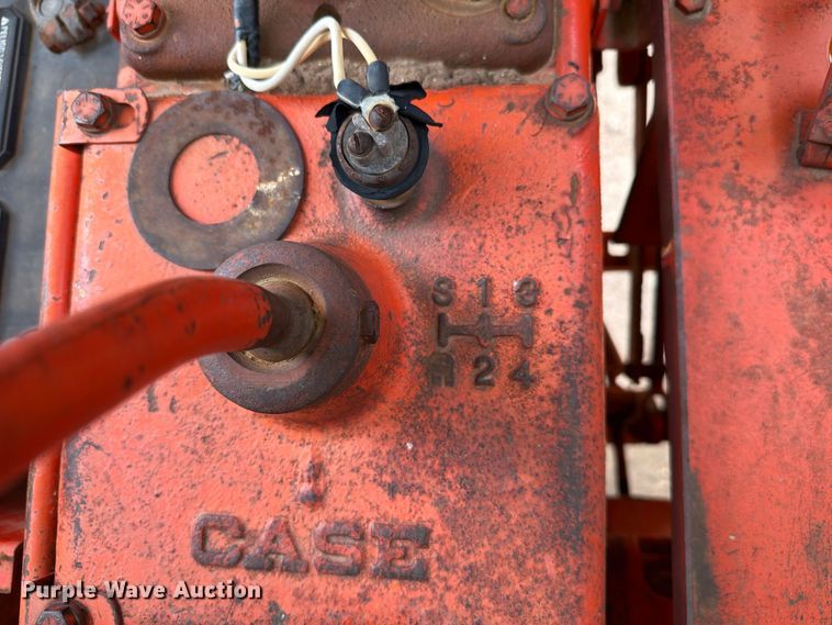 image for item FC0054 Case 580 backhoe