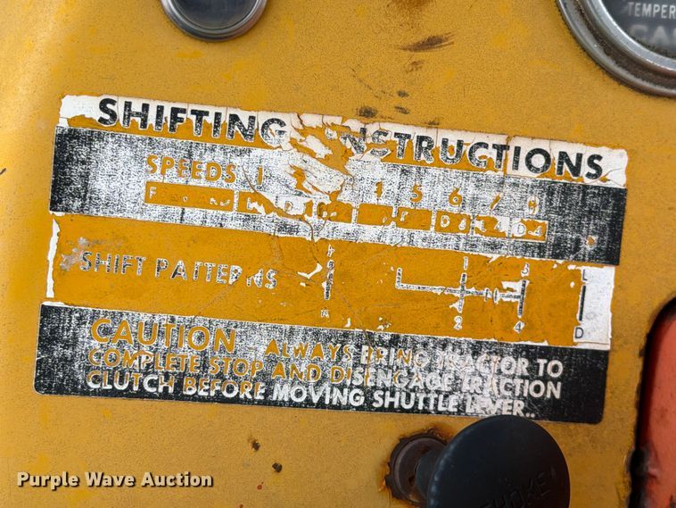 image for item FC0054 Case 580 backhoe