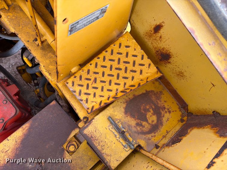 image for item FC0054 Case 580 backhoe