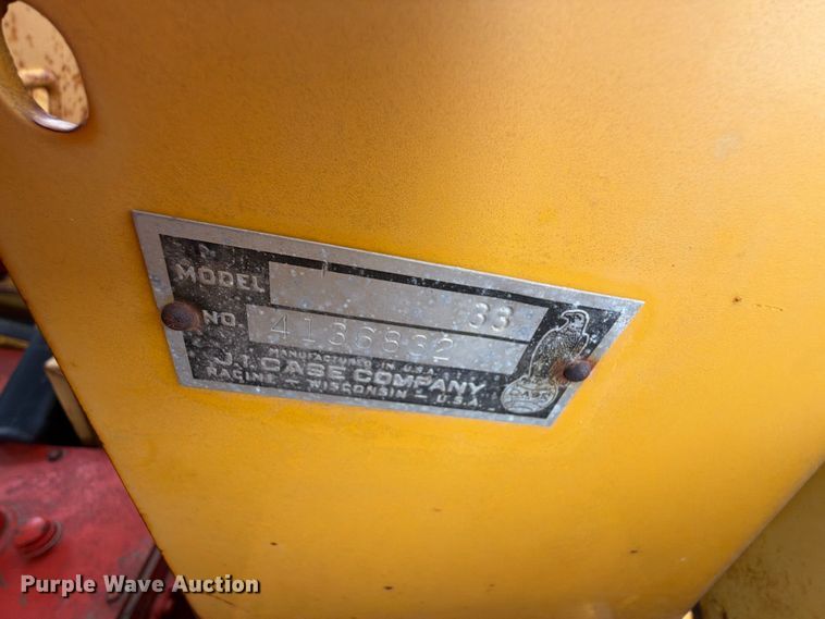 image for item FC0054 Case 580 backhoe
