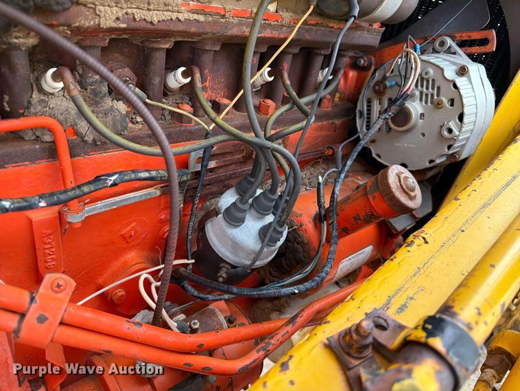 image for item FC0054 Case 580 backhoe