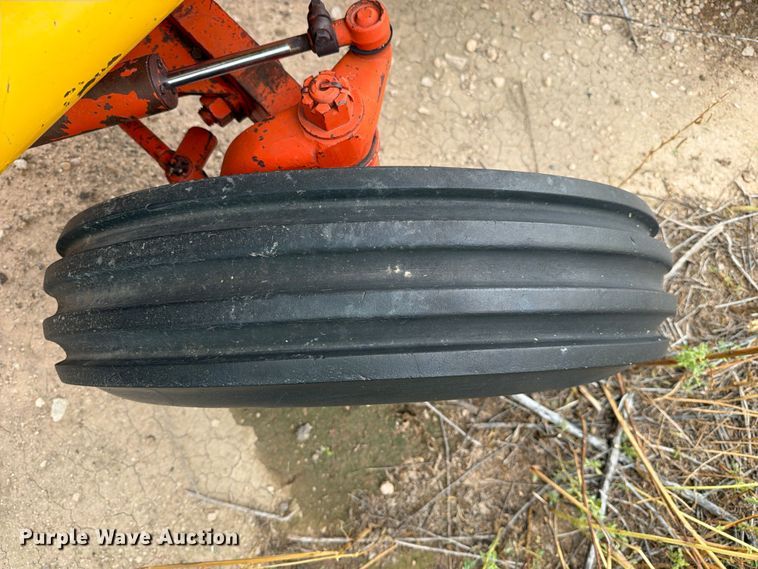 image for item FC0054 Case 580 backhoe