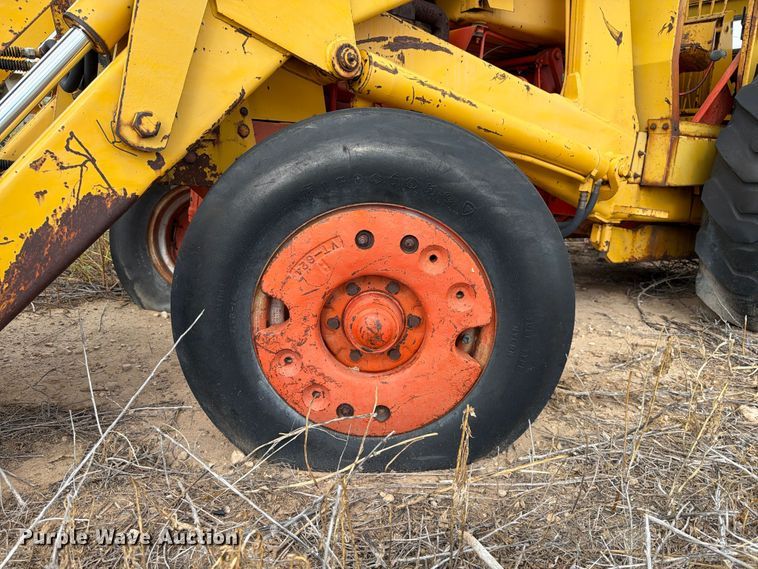 image for item FC0054 Case 580 backhoe