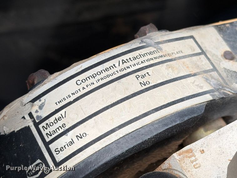 image for item FC0056 1989 Case International 7120 tractor