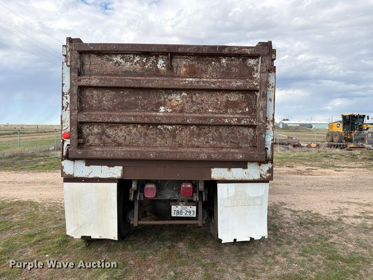 image for item FC0057 1985 Chevrolet Kodiak 70 dump truck