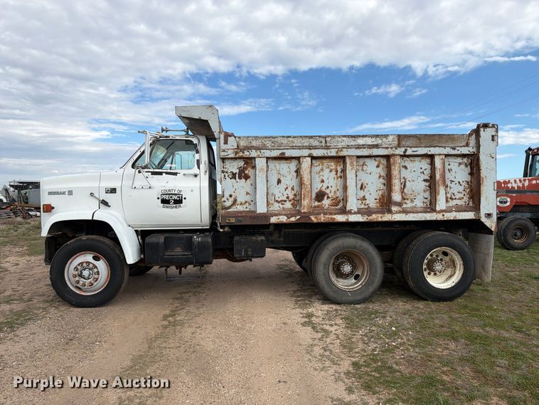 image for item FC0057 1985 Chevrolet Kodiak 70 dump truck