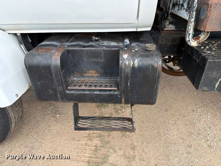 image for item FC0057 1985 Chevrolet Kodiak 70 dump truck