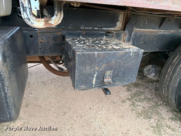 image for item FC0057 1985 Chevrolet Kodiak 70 dump truck