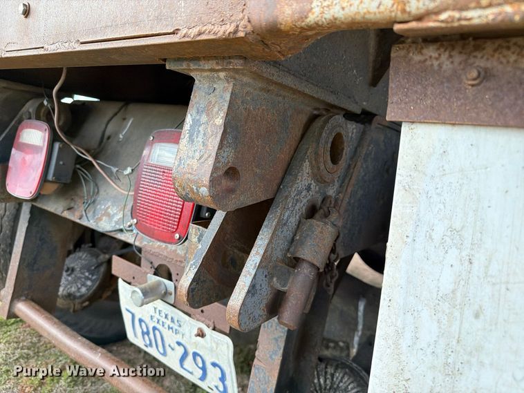 image for item FC0057 1985 Chevrolet Kodiak 70 dump truck