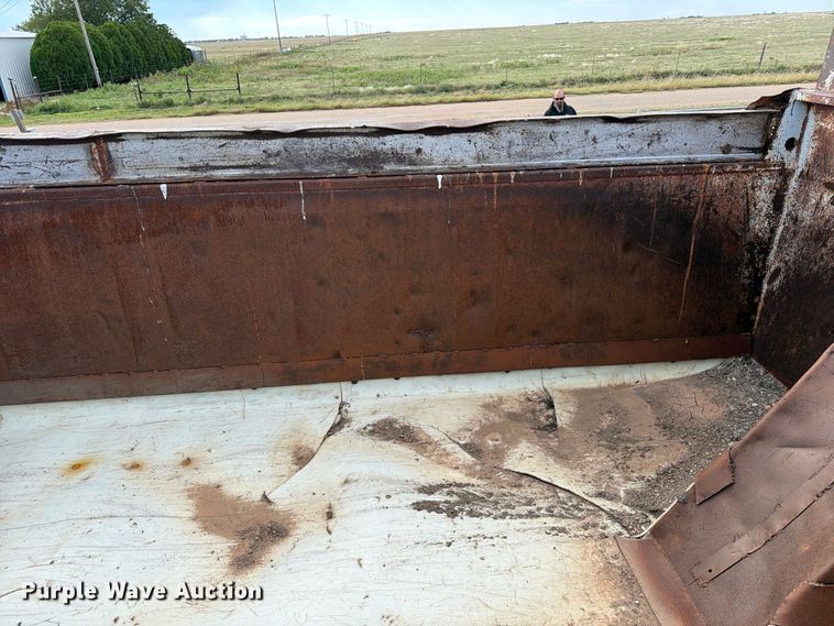 image for item FC0057 1985 Chevrolet Kodiak 70 dump truck