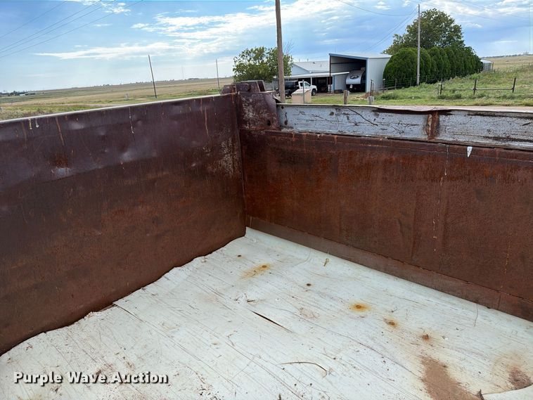 image for item FC0057 1985 Chevrolet Kodiak 70 dump truck