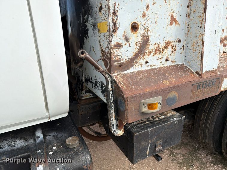 image for item FC0057 1985 Chevrolet Kodiak 70 dump truck