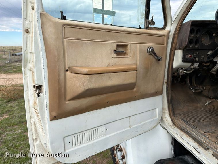 image for item FC0057 1985 Chevrolet Kodiak 70 dump truck