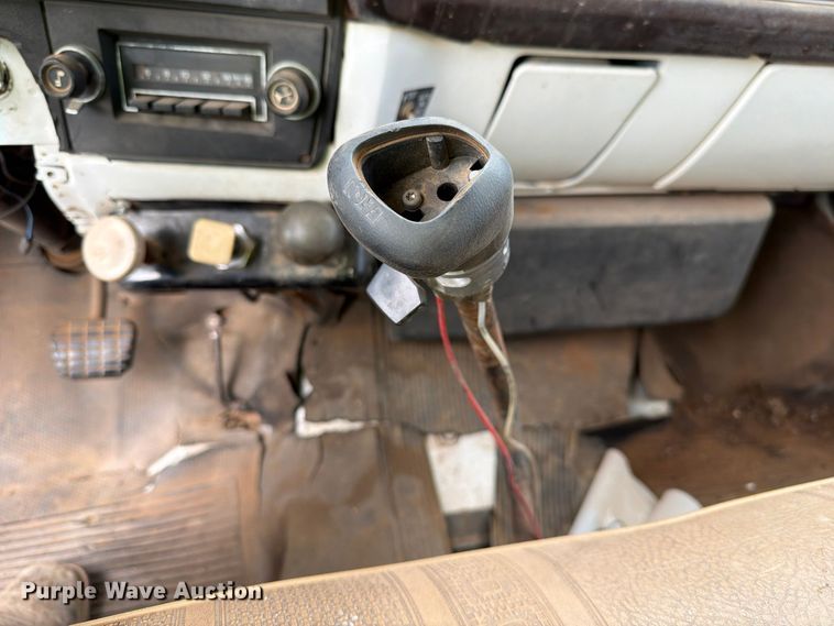 image for item FC0057 1985 Chevrolet Kodiak 70 dump truck