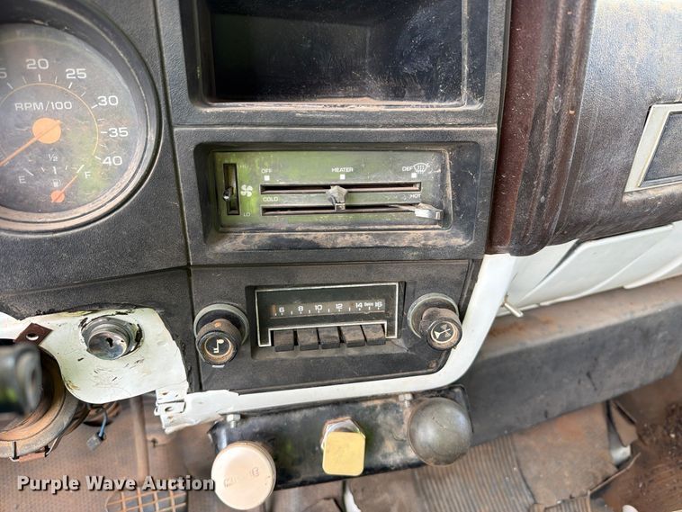 image for item FC0057 1985 Chevrolet Kodiak 70 dump truck