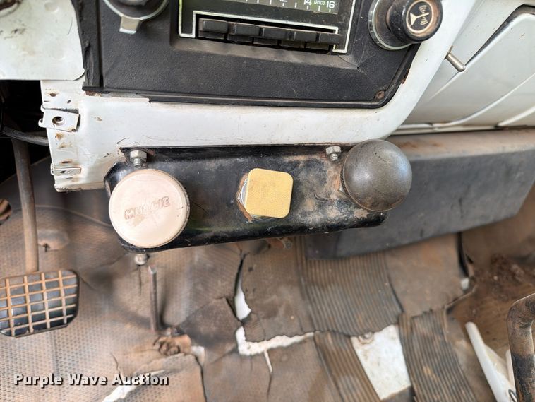 image for item FC0057 1985 Chevrolet Kodiak 70 dump truck