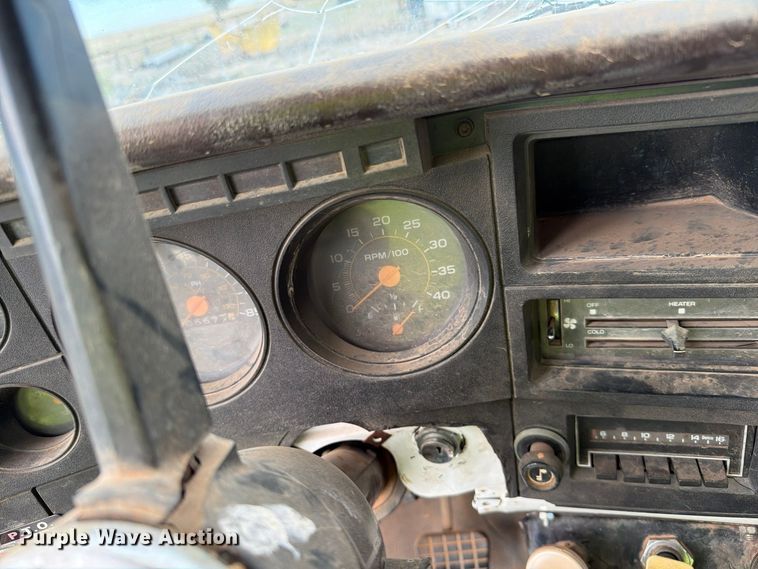 image for item FC0057 1985 Chevrolet Kodiak 70 dump truck