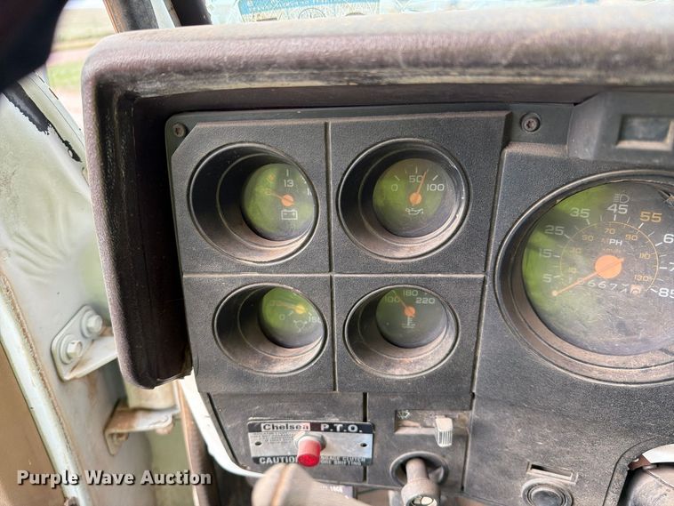 image for item FC0057 1985 Chevrolet Kodiak 70 dump truck