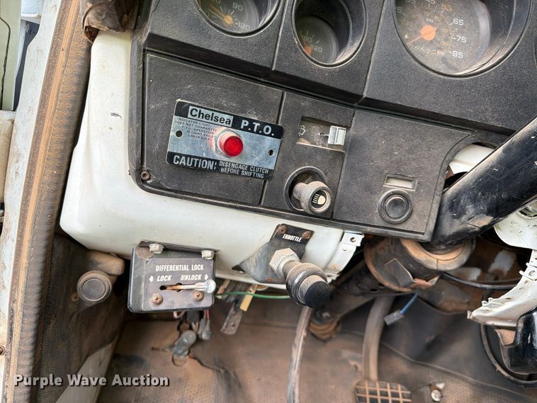 image for item FC0057 1985 Chevrolet Kodiak 70 dump truck