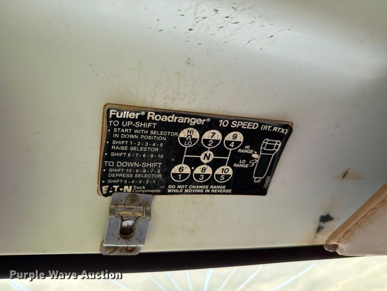 image for item FC0057 1985 Chevrolet Kodiak 70 dump truck