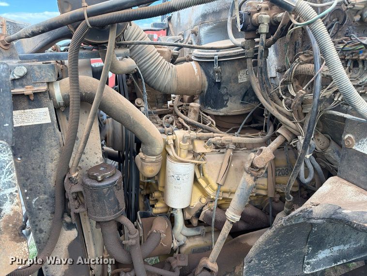 image for item FC0057 1985 Chevrolet Kodiak 70 dump truck