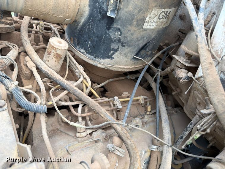 image for item FC0057 1985 Chevrolet Kodiak 70 dump truck