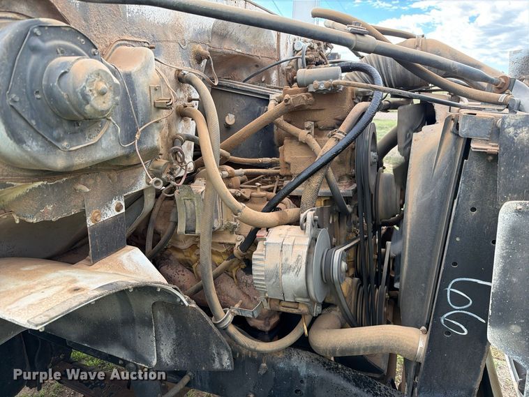 image for item FC0057 1985 Chevrolet Kodiak 70 dump truck