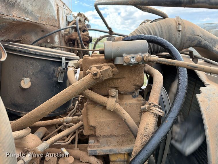 image for item FC0057 1985 Chevrolet Kodiak 70 dump truck