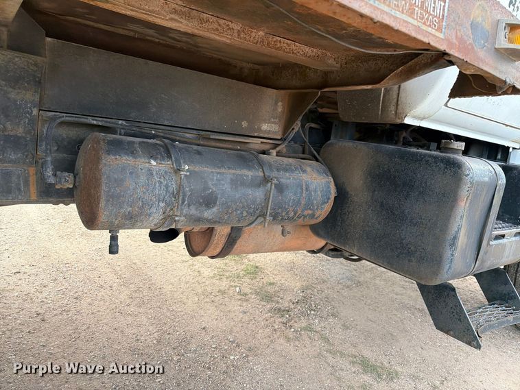 image for item FC0057 1985 Chevrolet Kodiak 70 dump truck