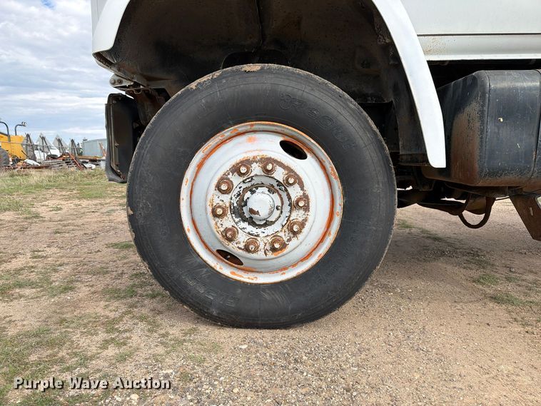 image for item FC0057 1985 Chevrolet Kodiak 70 dump truck