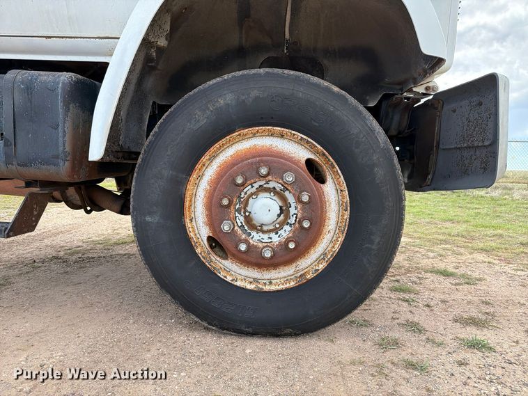 image for item FC0057 1985 Chevrolet Kodiak 70 dump truck